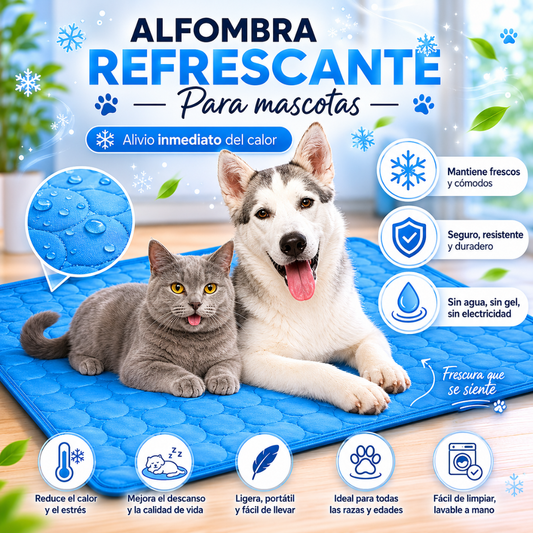 Alfombra Refrescante para Mascotas
