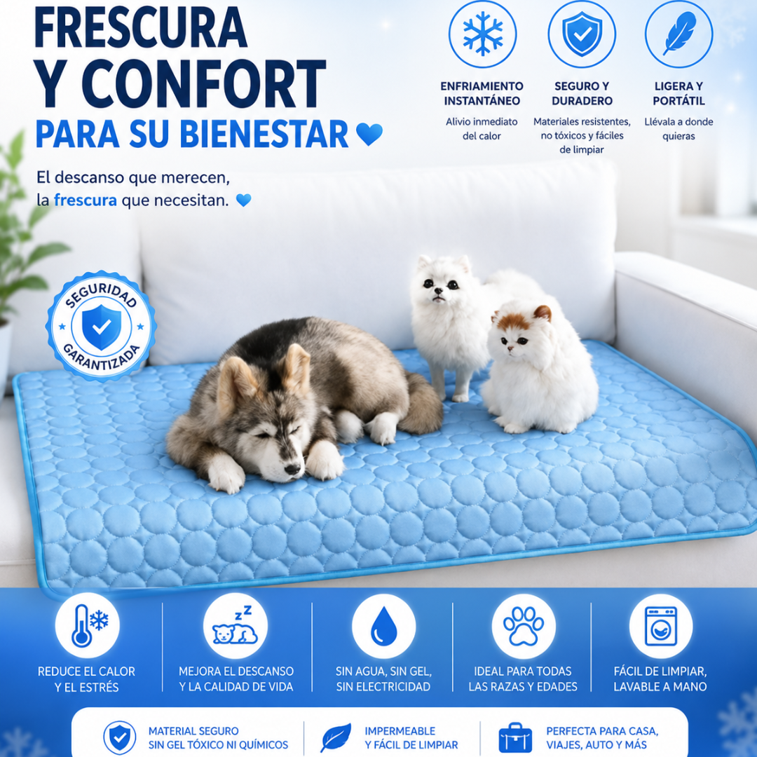 Alfombra Refrescante para Mascotas