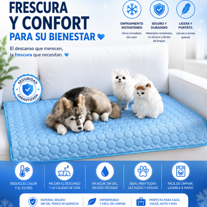 Alfombra Refrescante para Mascotas