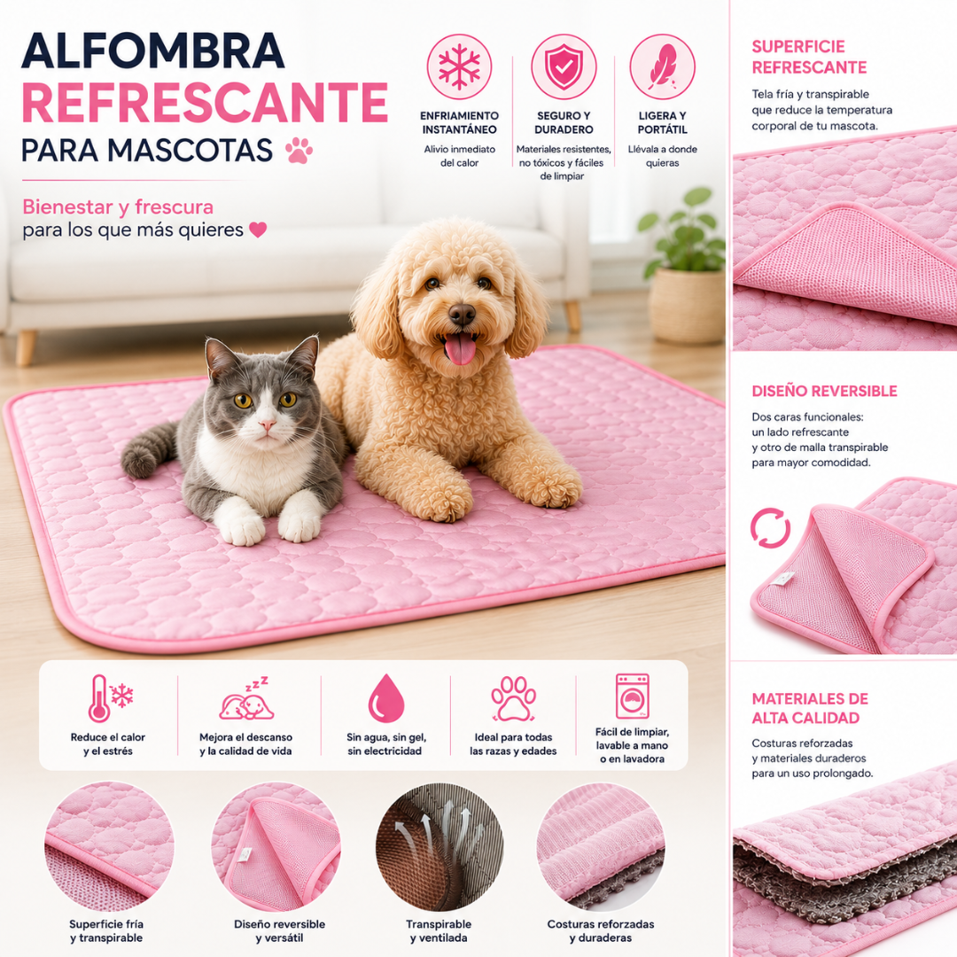 Alfombra Refrescante para Mascotas