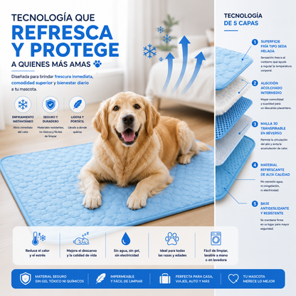 Alfombra Refrescante para Mascotas